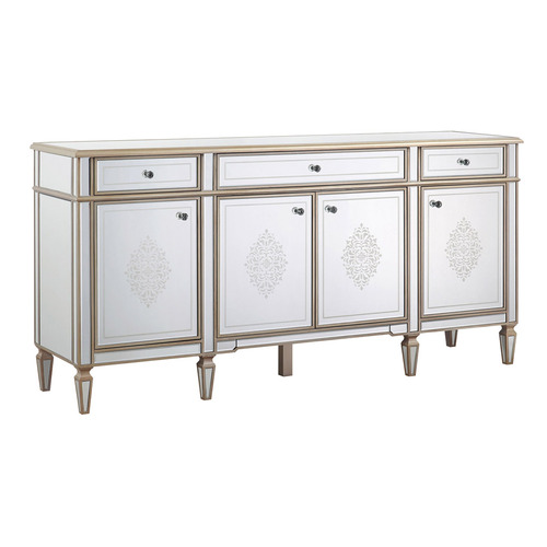 Mirrored buffet on sale